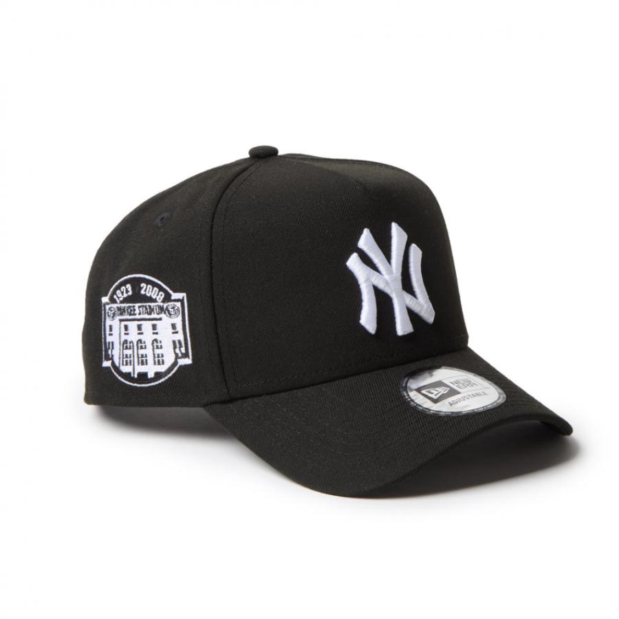 NEW ERA（ニューエラ） キャップ 9FORTY A-Frame MLB Black ＆ White