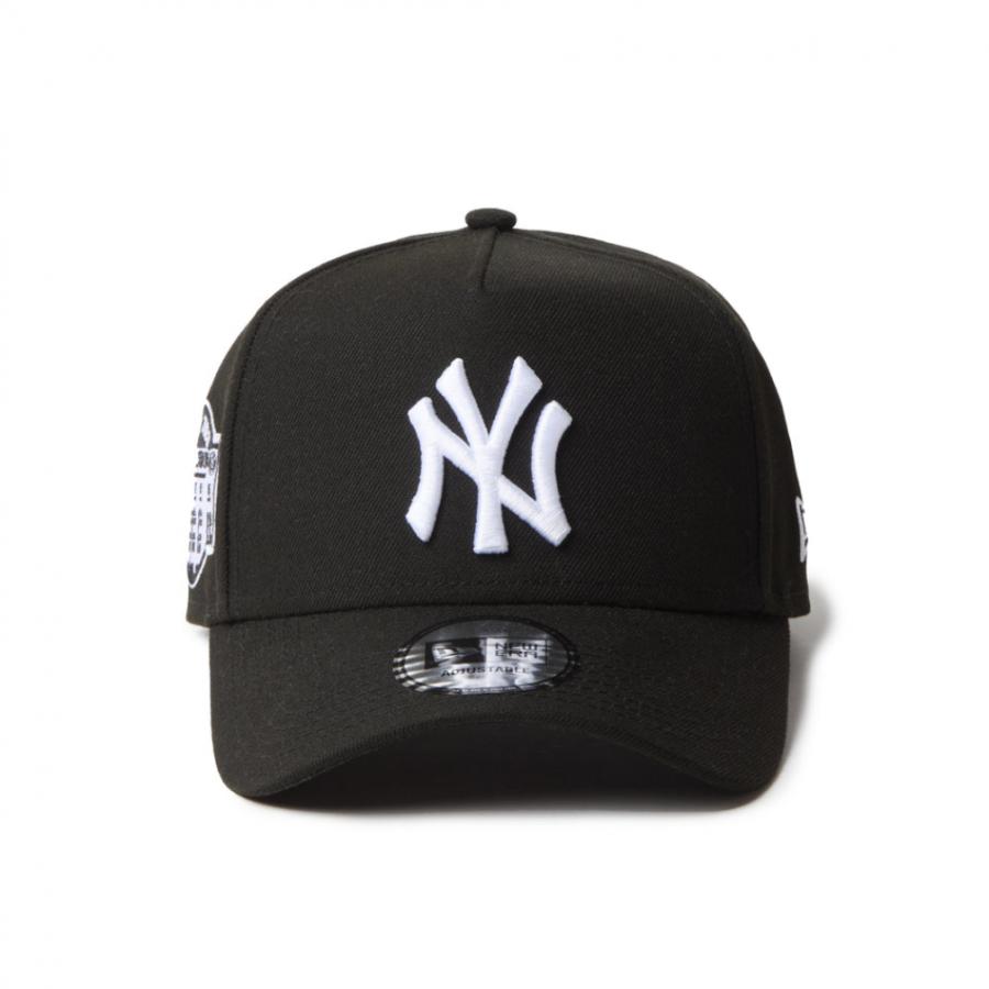 NEW ERA（ニューエラ） キャップ 9FORTY A-Frame MLB Black ＆ White