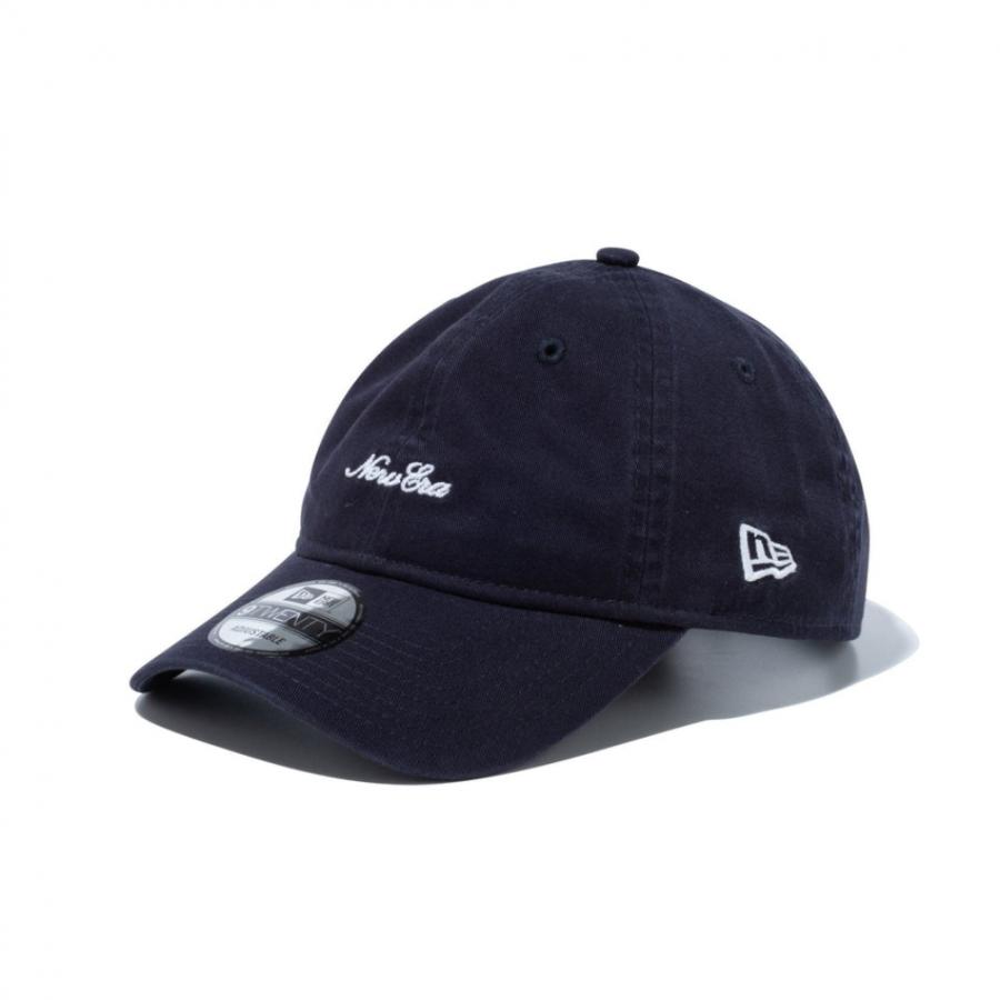 NEW ERA（ニューエラ） キャップ 9TWENTY スクリプトロゴ ウォッシュド