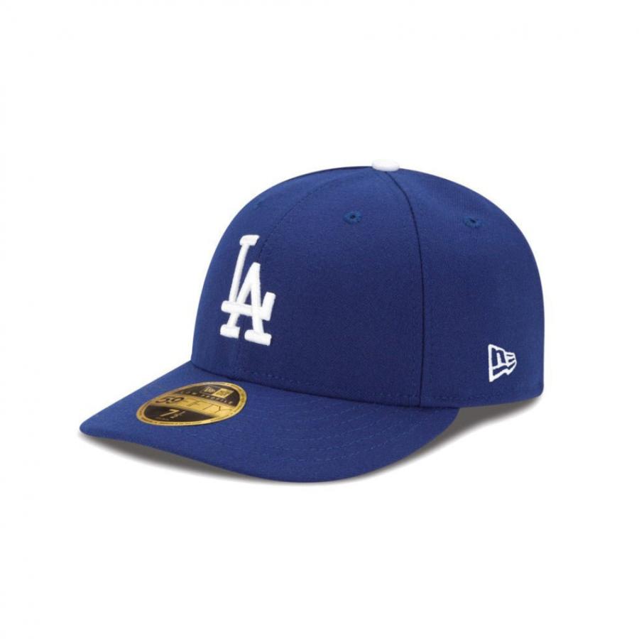 アメリカ限定 NEW ERA LAドジャース 59FIFTY キャップ ① NEW ERA（ニューエラ） キャップ LP 59FIFTY MLBオンフィールド