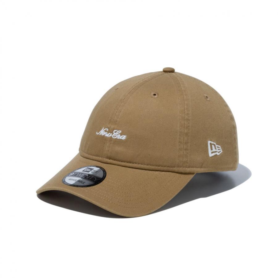 NEW ERA（ニューエラ） キャップ 9TWENTY スクリプトロゴ ウォッシュド
