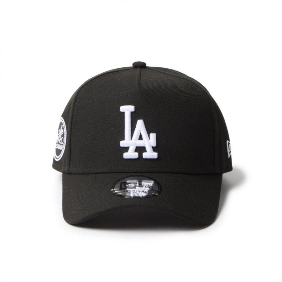 NEW ERA（ニューエラ） キャップ 9FORTY A-Frame MLB Black ＆ White