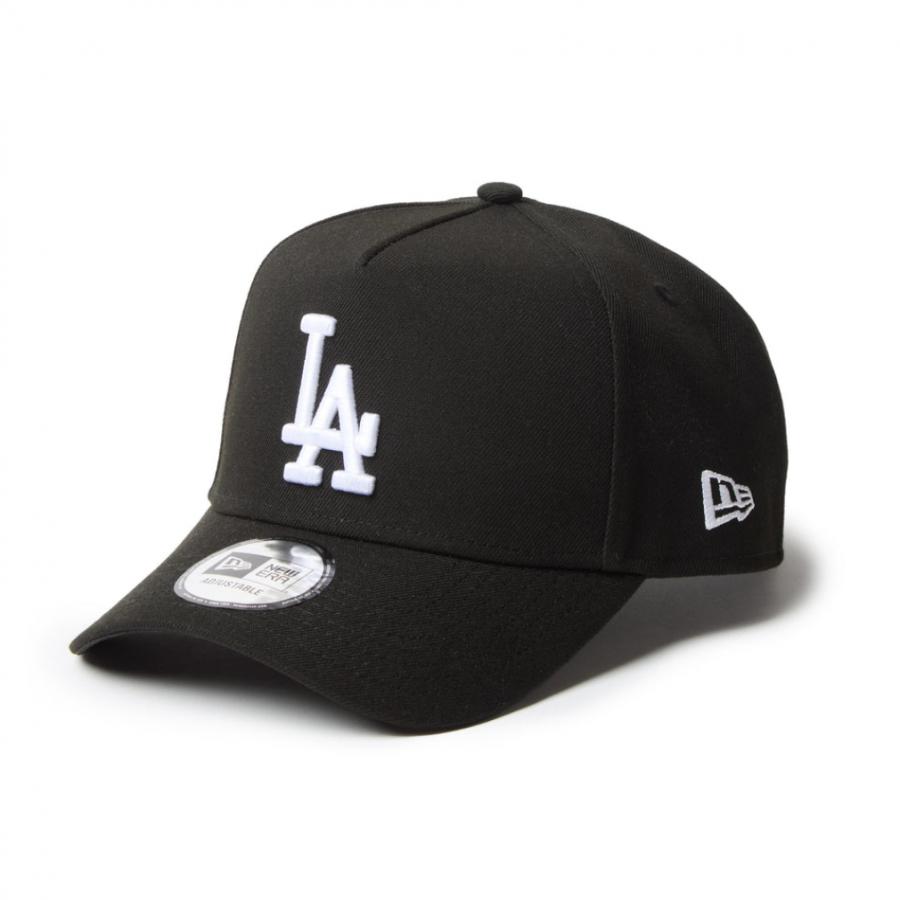 NEW ERA（ニューエラ） キャップ 9FORTY A-Frame MLB Black ＆ White