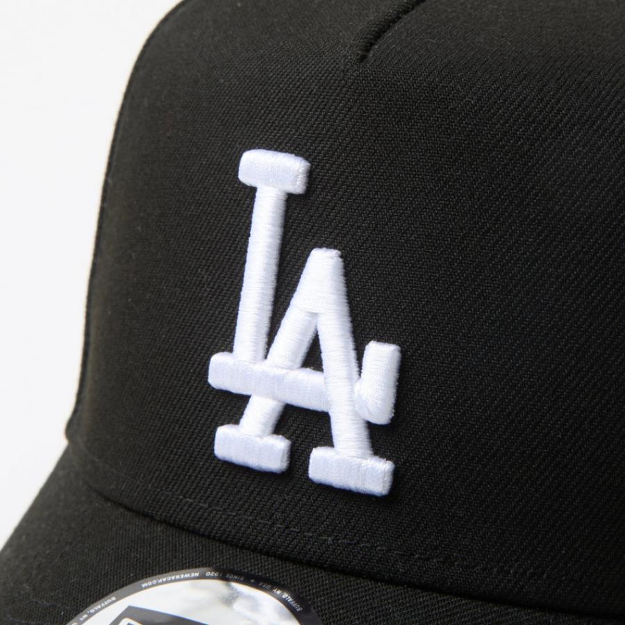 NEW ERA（ニューエラ） キャップ 9FORTY A-Frame MLB Black ＆ White