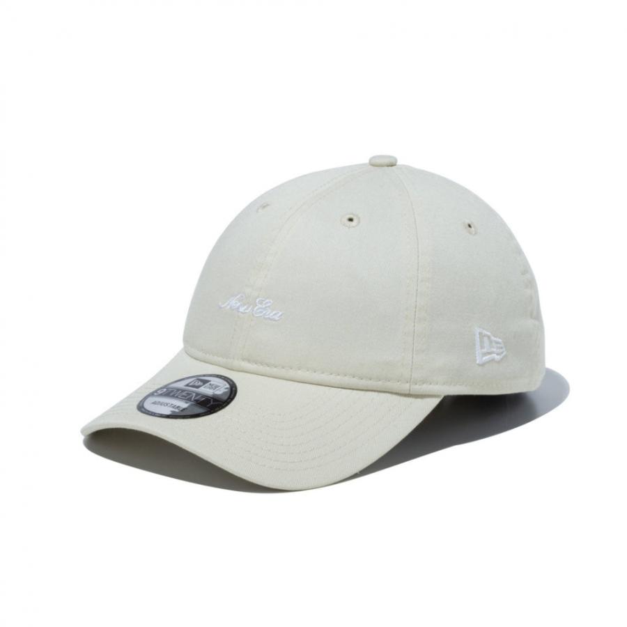 NEW ERA（ニューエラ） キャップ 9TWENTY スクリプトロゴ ウォッシュド