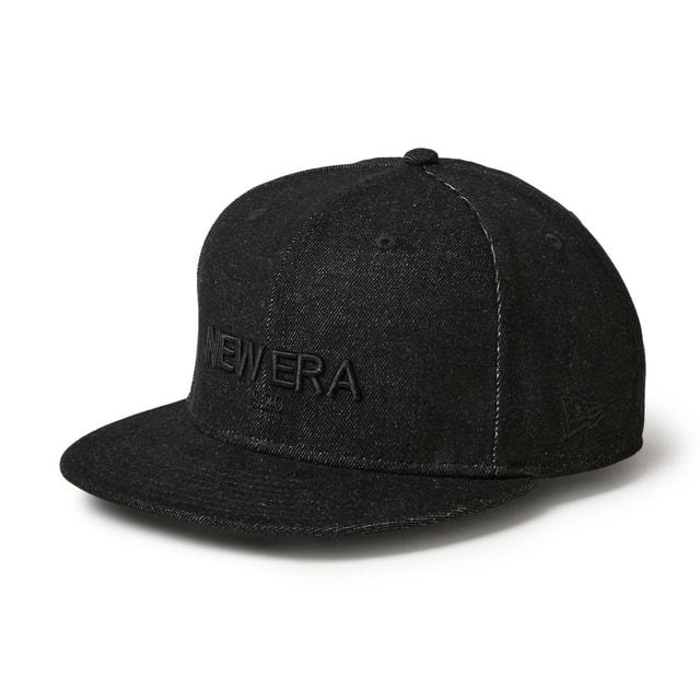 NEW ERA（ニューエラ） キャップ 9FIFTY Denim NEW ERA 1920 ブラック