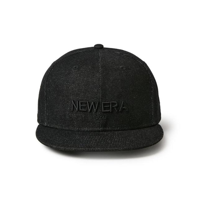 NEW ERA（ニューエラ） キャップ 9FIFTY Denim NEW ERA 1920 ブラック