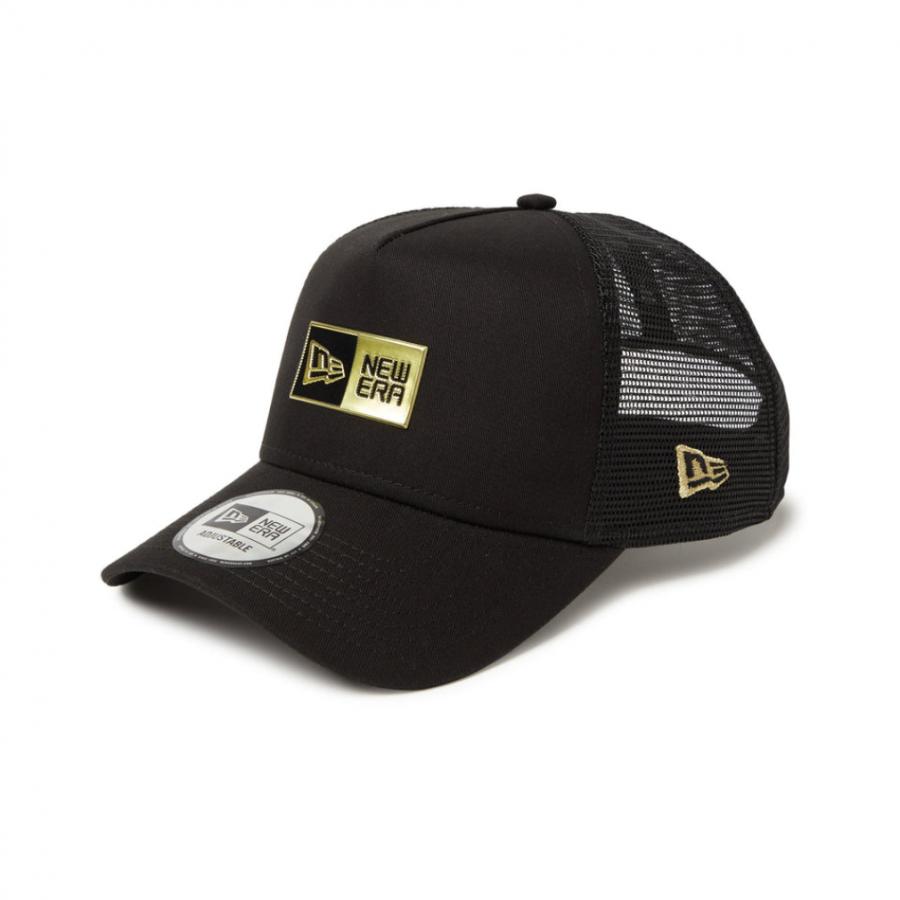 NEW ERA（ニューエラ） キャップ 9FORTY A-Frame トラッカー Box Logo