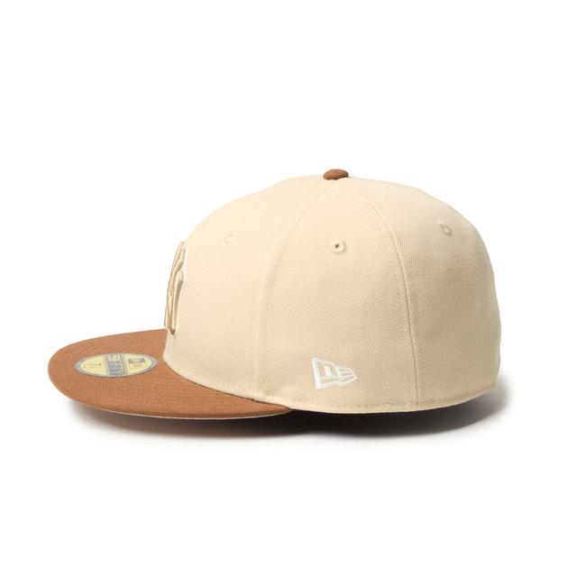 NEW ERA（ニューエラ） キャップ 59FIFTY Mocha Mousse ニューヨーク