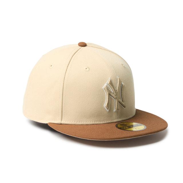 NEW ERA（ニューエラ） キャップ 59FIFTY Mocha Mousse ニューヨーク