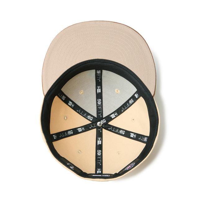 NEW ERA（ニューエラ） キャップ 59FIFTY Mocha Mousse ニューヨーク