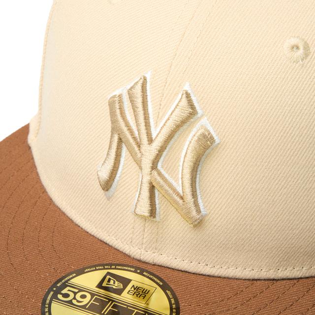 NEW ERA（ニューエラ） キャップ 59FIFTY Mocha Mousse ニューヨーク
