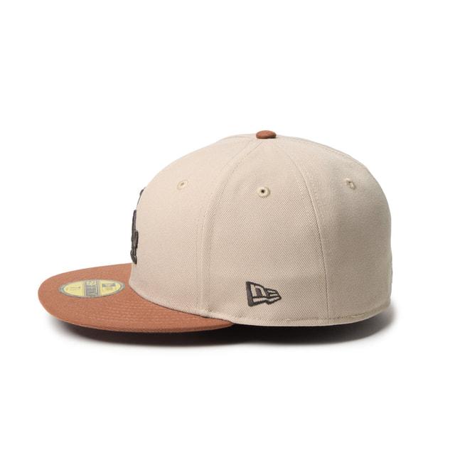 NEW ERA（ニューエラ） キャップ 59FIFTY Mocha Mousse ロサンゼルス