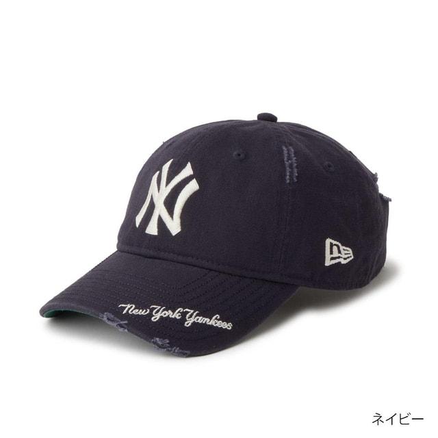 NEW ERA（ニューエラ） キャップ 9TWENTY MLB Visor Logo バイザーロゴ
