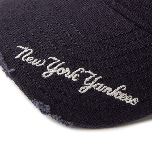 NEW ERA（ニューエラ） キャップ 9TWENTY MLB Visor Logo バイザーロゴ
