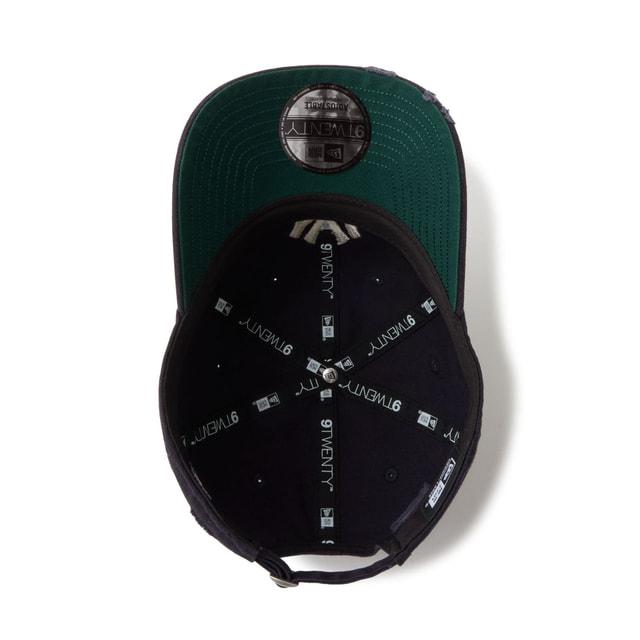NEW ERA（ニューエラ） キャップ 9TWENTY MLB Visor Logo バイザーロゴ