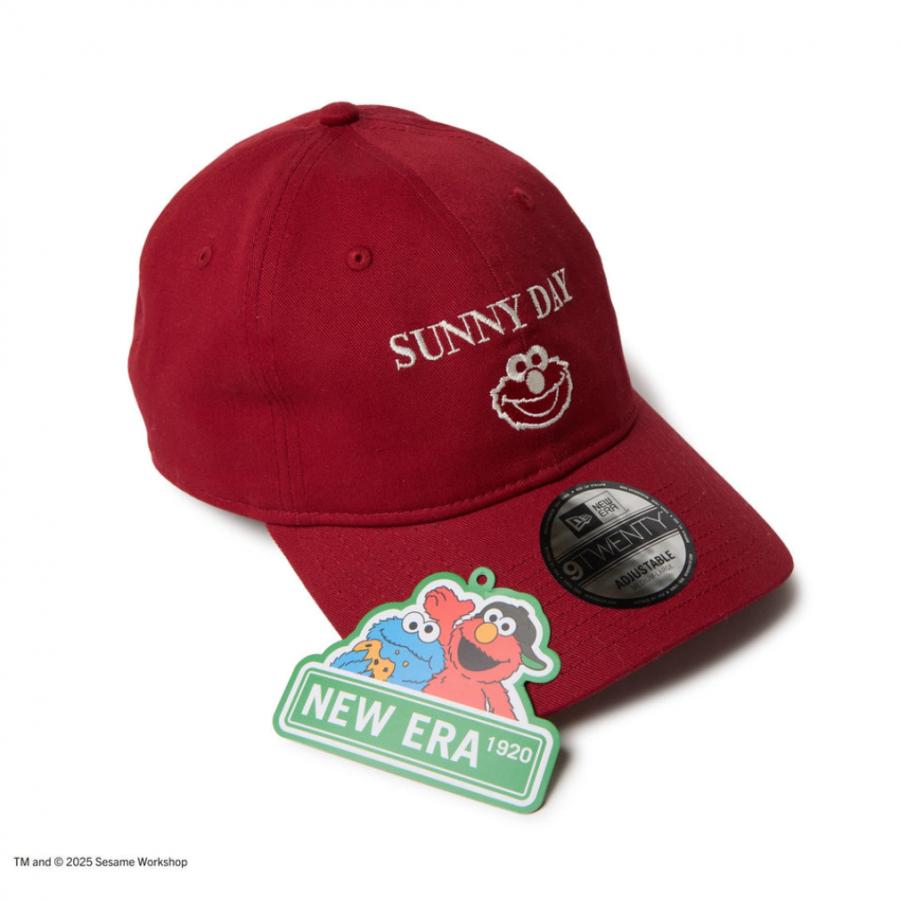 NEW ERA（ニューエラ） キャップ 9TWENTY SESAME STREET セサミ