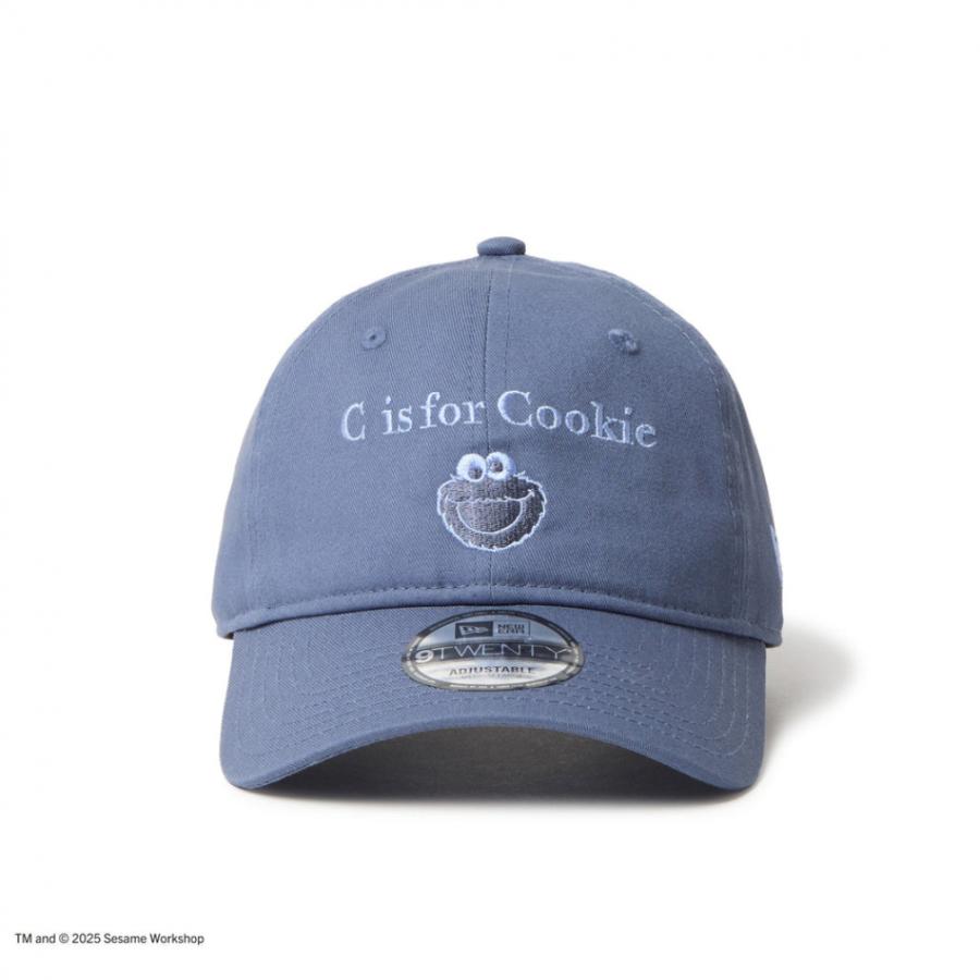 NEW ERA（ニューエラ） キャップ 9TWENTY セサミストリート C is for