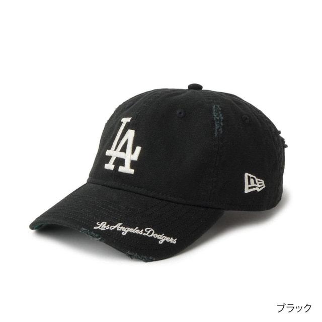 NEW ERA（ニューエラ） キャップ 9TWENTY MLB Visor Logo バイザーロゴ