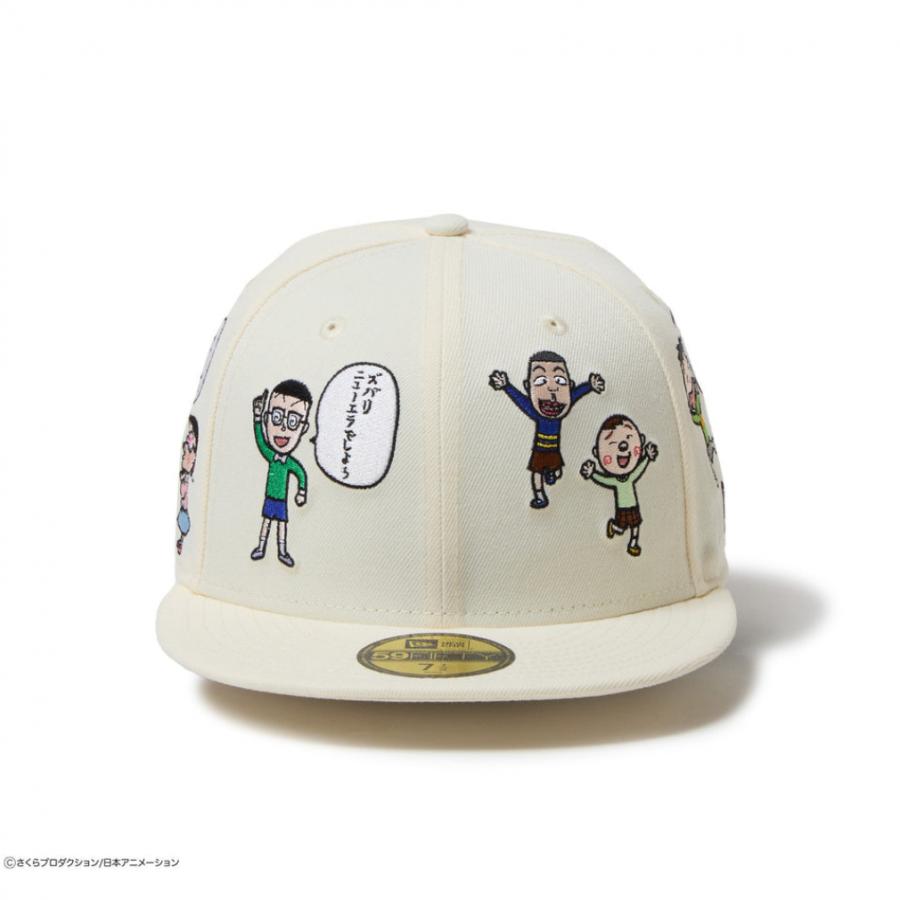 NEW ERA（ニューエラ） キャップ 59FIFTY ちびまる子ちゃん オール