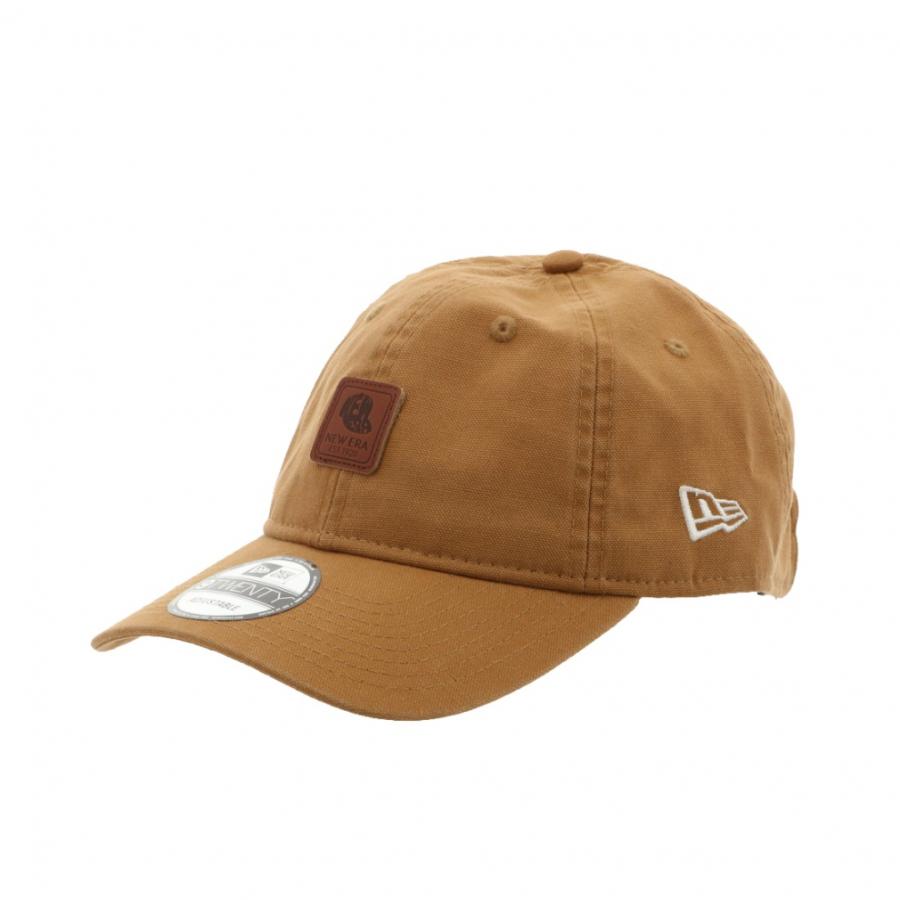 New Era 9TWENTY ブラウンキャップ NEW ERA（ニューエラ） キャップ 9TWENTY WASDUC LPATCH LBRO 14109826