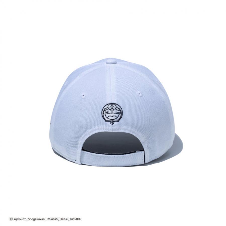 NEW ERA（ニューエラ） キャップ 9FORTY ドラえもん DORAEMON ホワイト