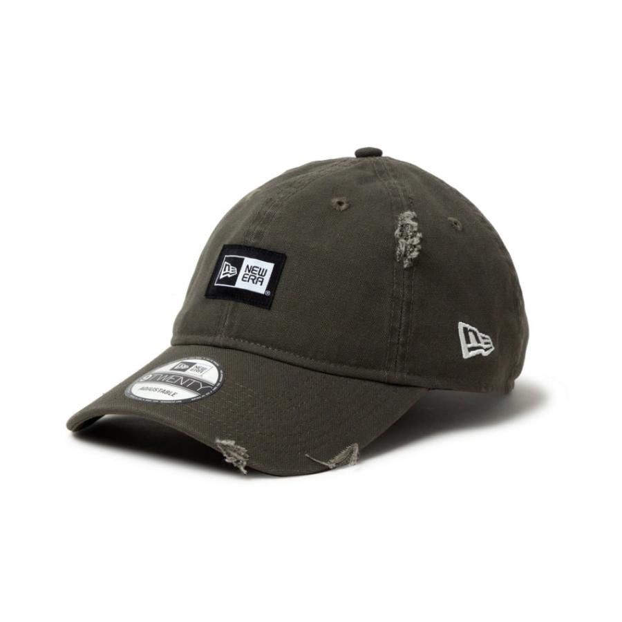 NEW ERA（ニューエラ） キャップ 9TWENTY Washed Duck ボックスロゴ