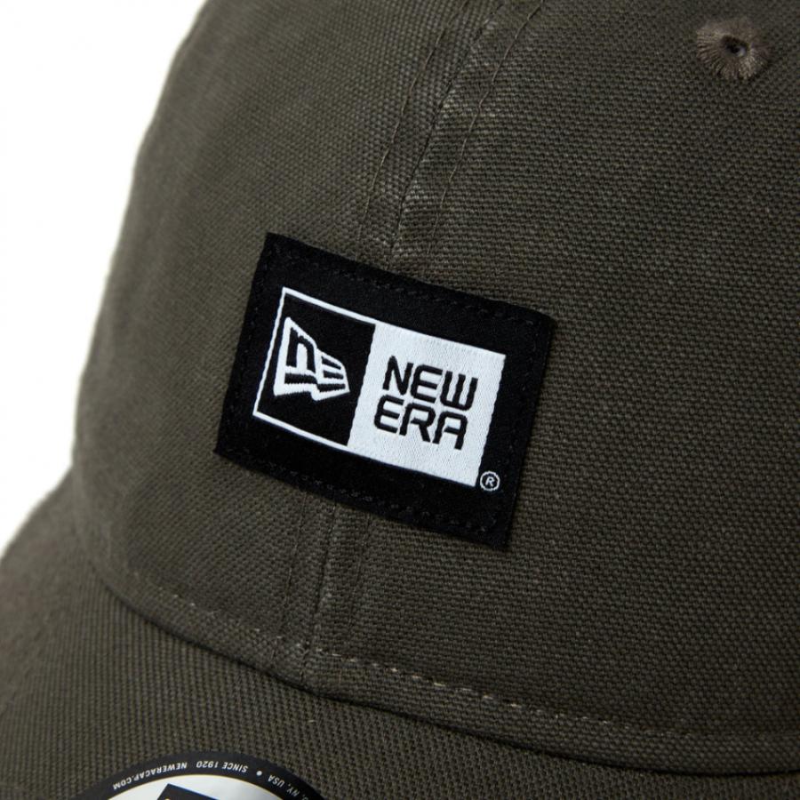 NEW ERA（ニューエラ） キャップ 9TWENTY Washed Duck ボックスロゴ
