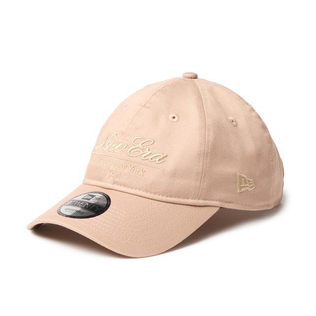 キタニタツヤ New Era 9TWENTY ベージュ キャップ NEW ERA（ニューエラ） キャップ 帽子 キッズ キャップ 帽子 Youth