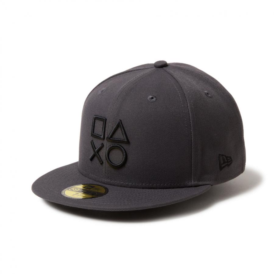NEW ERA（ニューエラ） キャップ 59FIFTY PlayStation シェイプス ロゴ