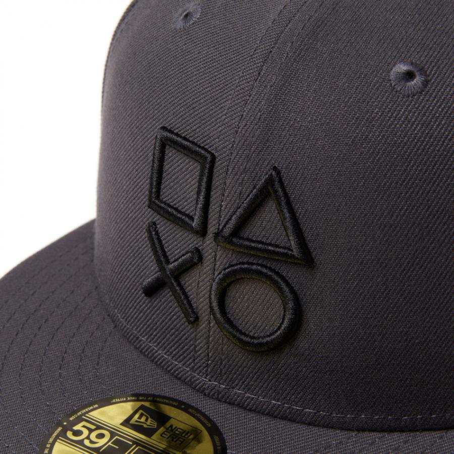 NEW ERA（ニューエラ） キャップ 59FIFTY PlayStation シェイプス ロゴ