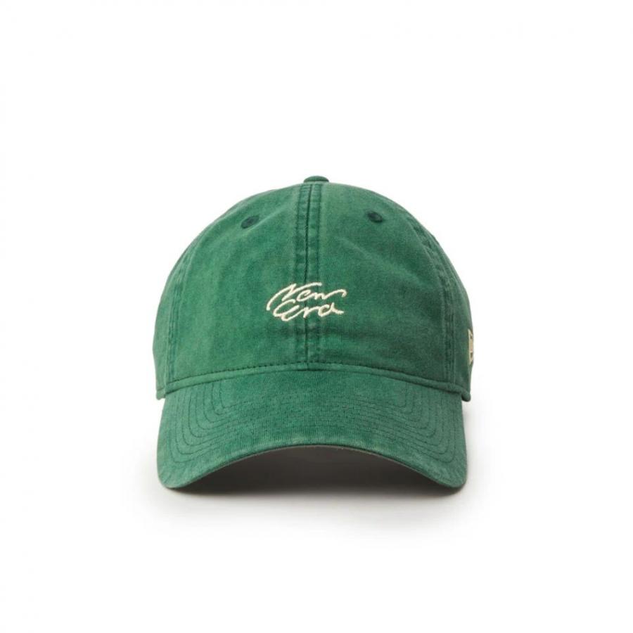 ニューエラ キャップ 9TWENTY Salt Wash New Era ダークグリーン 14307578 DGRN 帽子 NEW ERA