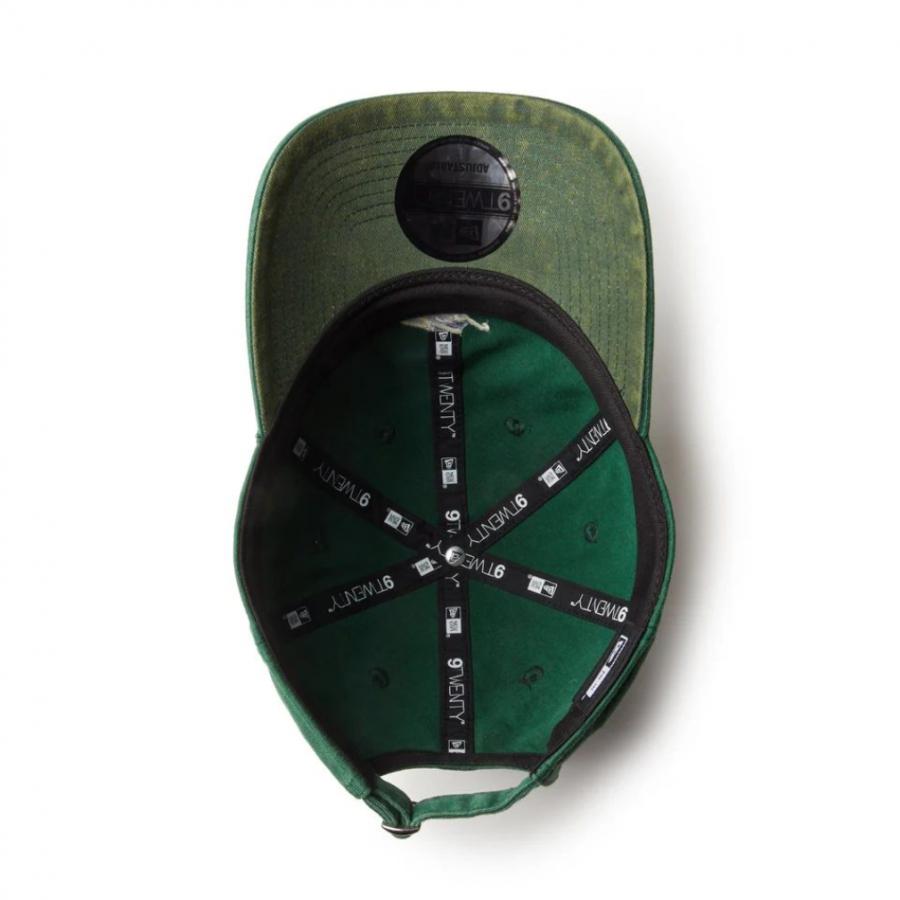 ニューエラ キャップ 9TWENTY Salt Wash New Era ダークグリーン 14307578 DGRN 帽子 NEW ERA