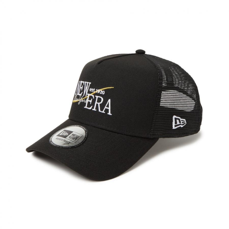 NEW ERA（ニューエラ） キャップ 9FORTY A-Frame トラッカー Wind Logo