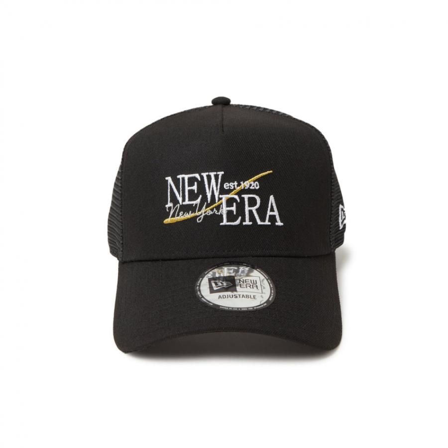 NEW ERA（ニューエラ） キャップ 9FORTY A-Frame トラッカー Wind Logo
