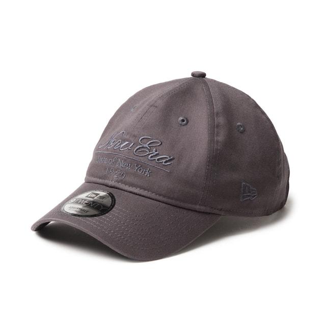 NEW ERA（ニューエラ） キャップ 9TWENTY Script Tonal Logo グレー