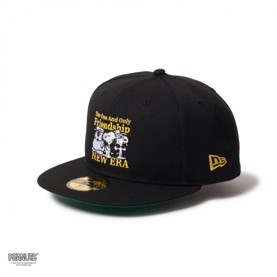 NEW ERA（ニューエラ） キャップ 59FIFTY PEANUTS ピーナッツ