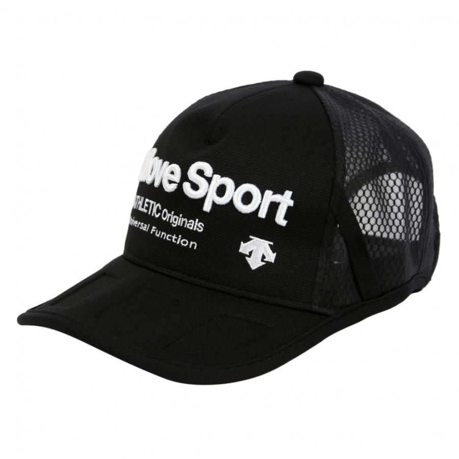 デサント キャップ バックメッシュキャップ DMATJC05 BK 帽子 DESCENTE :9175312402:アルペングループヤフー店 - 通販  - Yahoo!ショッピング