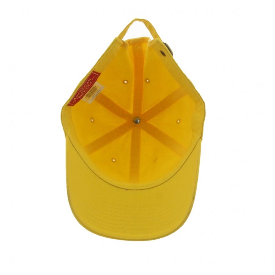 アメリカンニードル キャップ MUSTARD BALLPARK SIDE AN