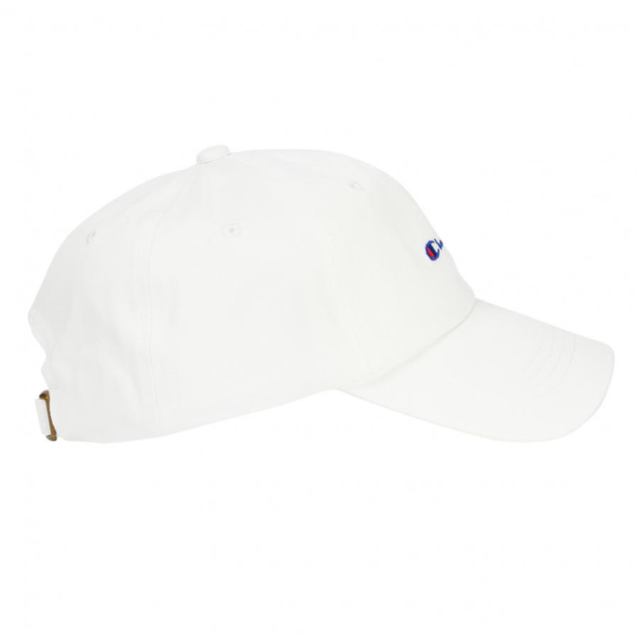 CLUBHAUS キャップ　ホワイト 1PIU1UGUALE3 RELAX - BIG PATCH CAP / ビッグパッチ キャップ