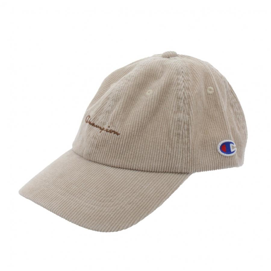 チャンピオン キャップ コーデュロイキャップ 381 01 帽子 ライトベージュ Champion アルペングループヤフー店 通販 Yahoo ショッピング