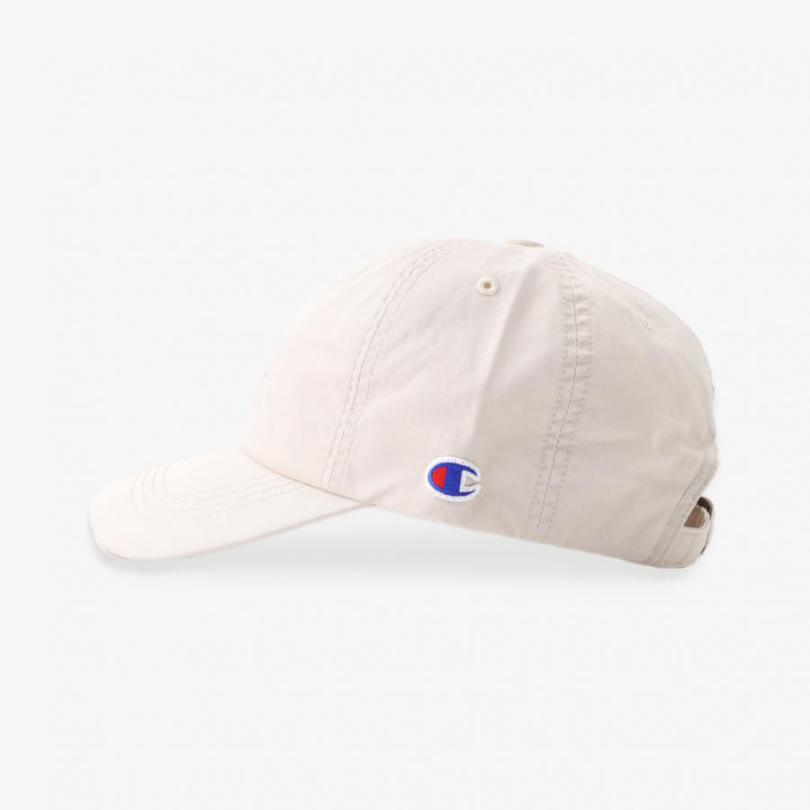CDL TOKYO ATELIER オリジナルキャップ　 ivory Mサイズ Champion（チャンピオン） キャップ ウォッシュツイルハイキャップ 181