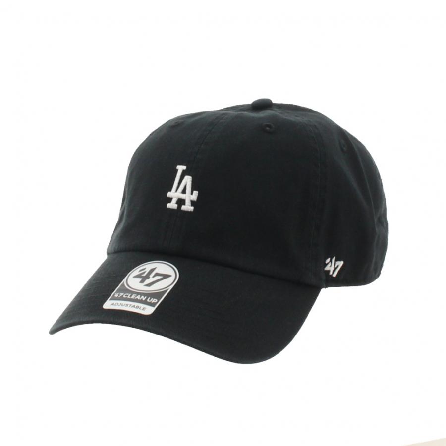 フォーティーセブン キャップ クリーンナップ ベースランナー ロサンゼルスドジャース ブラック 14751412 帽子 47