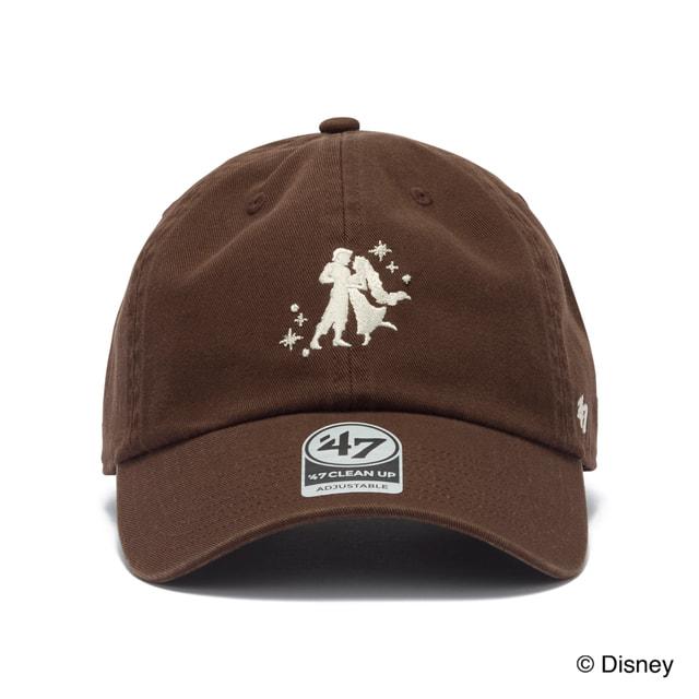フォーティーセブン キャップ 47 クリーンナップ ディズニー Disney