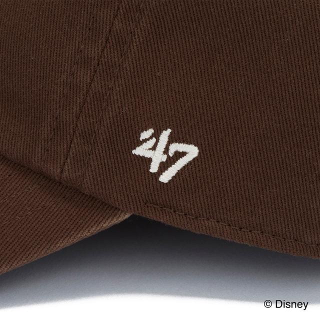 フォーティーセブン キャップ 47 クリーンナップ ディズニー Disney