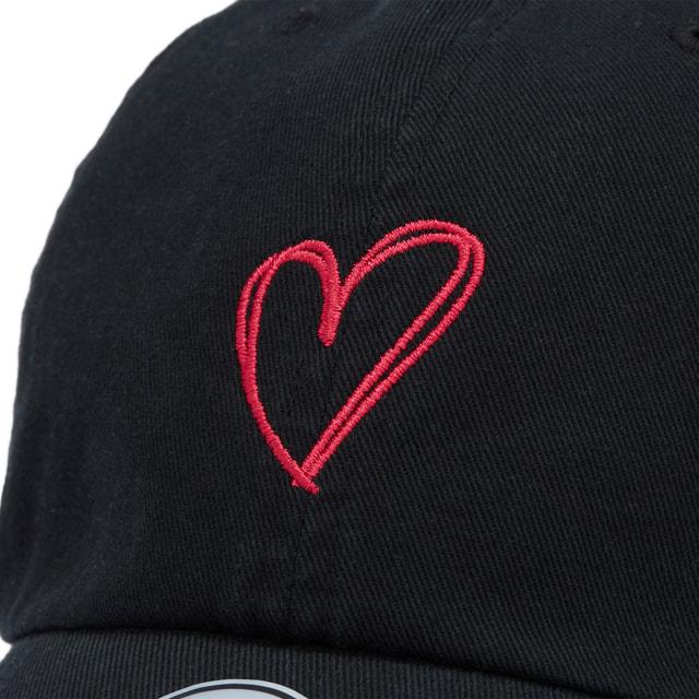 フォーティーセブン キャップ 47 クリーンナップ HEART ハート