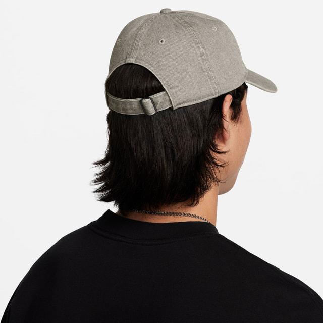 NIKE ゴルフ　リフレクターキャップ　ナイキ　　キャップ　00s グレー NIKE（ナイキ） キャップ クラブ キャップ U CB デニム 24 L HF0383