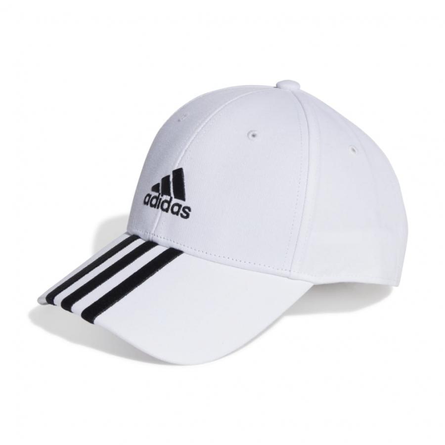 adidas（アディダス） キャップ スリーストライプス コットンツイル