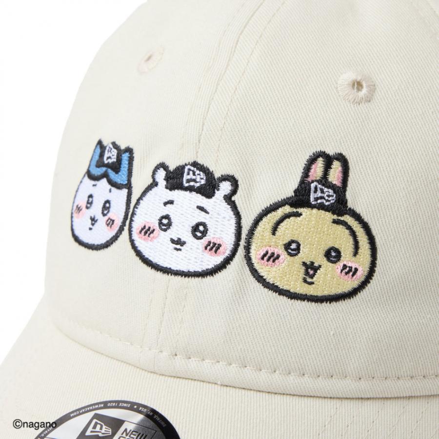 ちいかわ ニューエラ　ニット帽NEW ERA® 黒・グレー・ピンク、3色セット NEW ERA（ニューエラ） キャップ 9TWENTY ちいかわ / ちいかわ