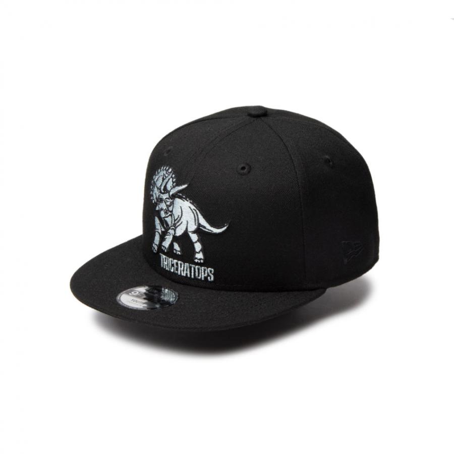 NEW ERA（ニューエラ） Youth 9FIFTY Dinosaur トリケラトプス